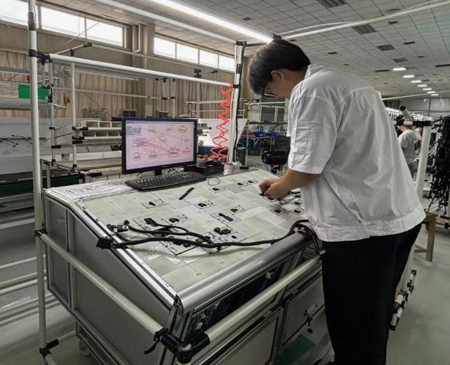 电测、外观检验工序